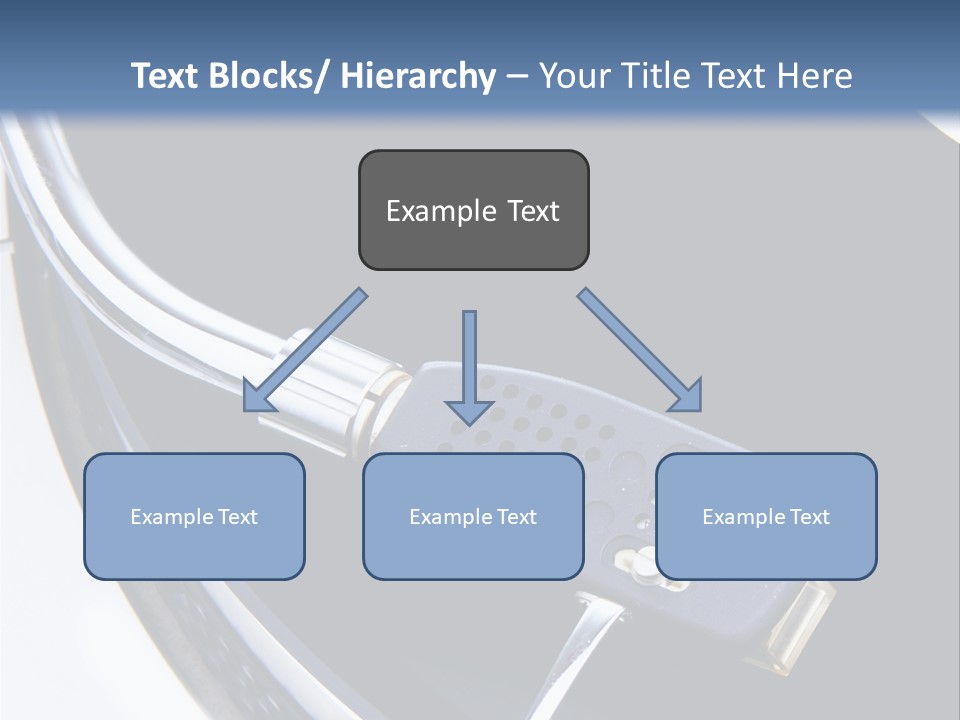 Monochromatic Classic Technology PowerPoint Template