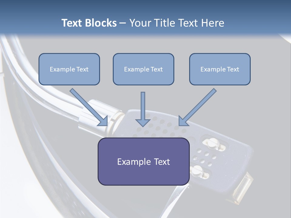 Monochromatic Classic Technology PowerPoint Template