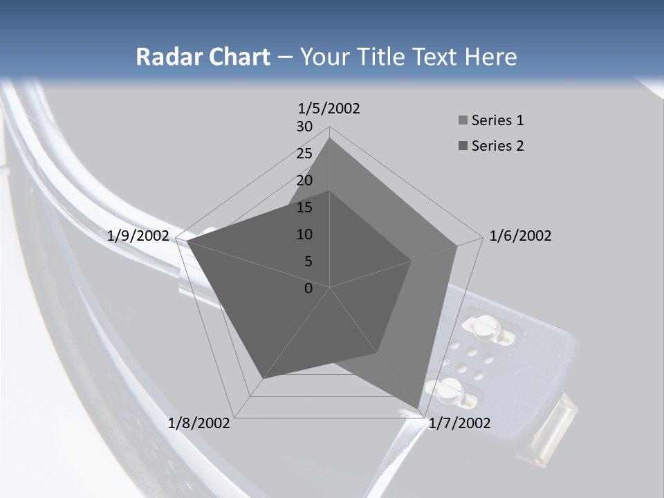 Monochromatic Classic Technology PowerPoint Template