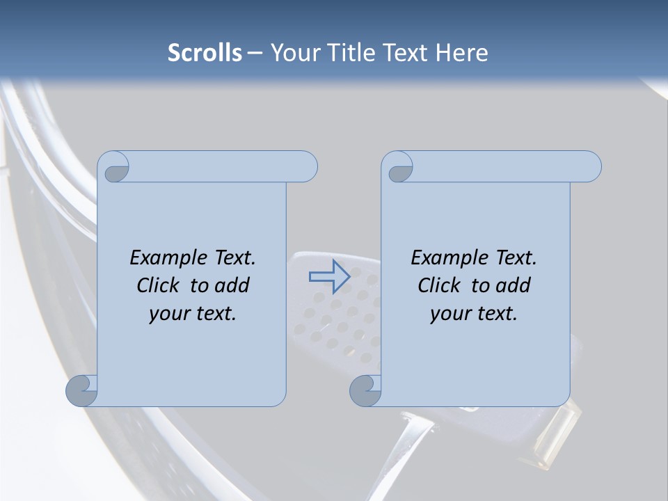 Monochromatic Classic Technology PowerPoint Template