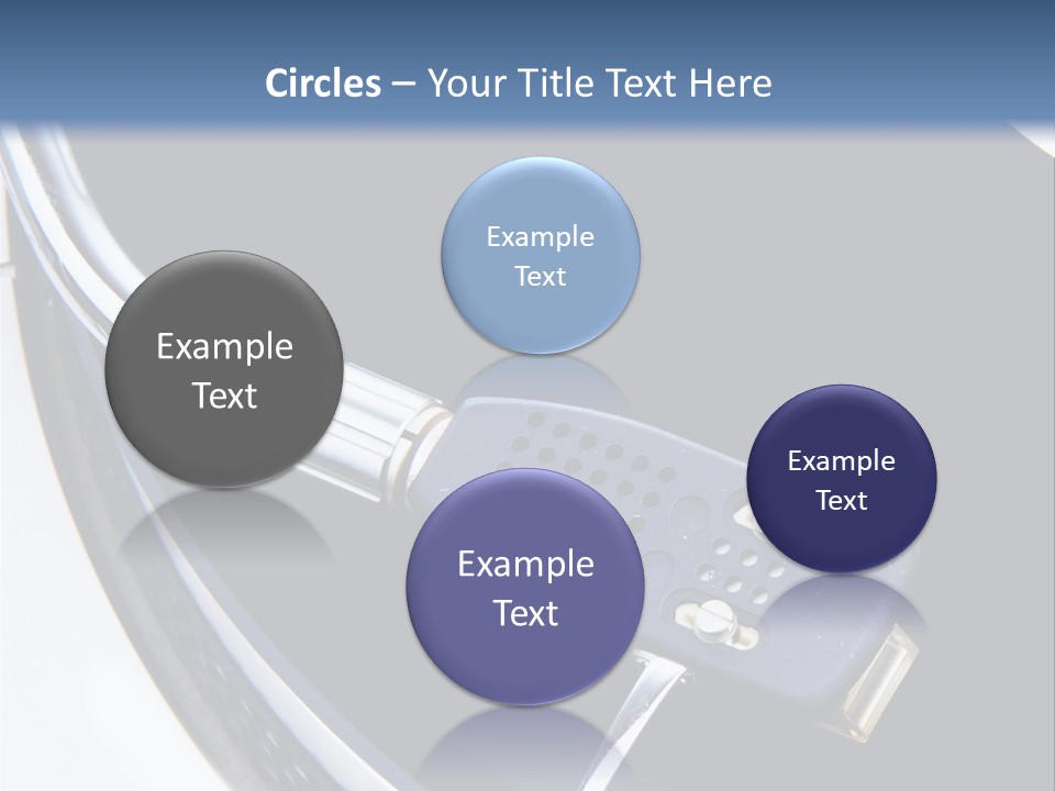 Monochromatic Classic Technology PowerPoint Template