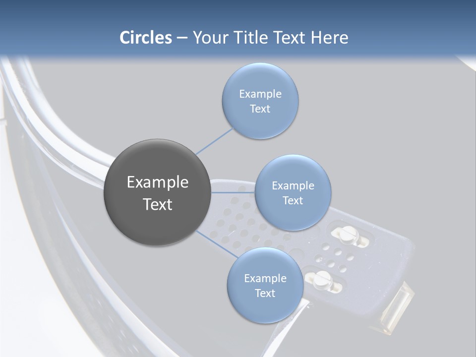 Monochromatic Classic Technology PowerPoint Template