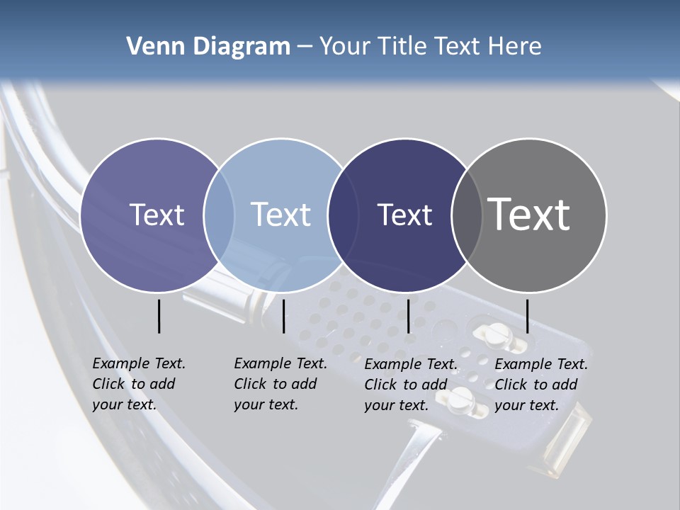 Monochromatic Classic Technology PowerPoint Template