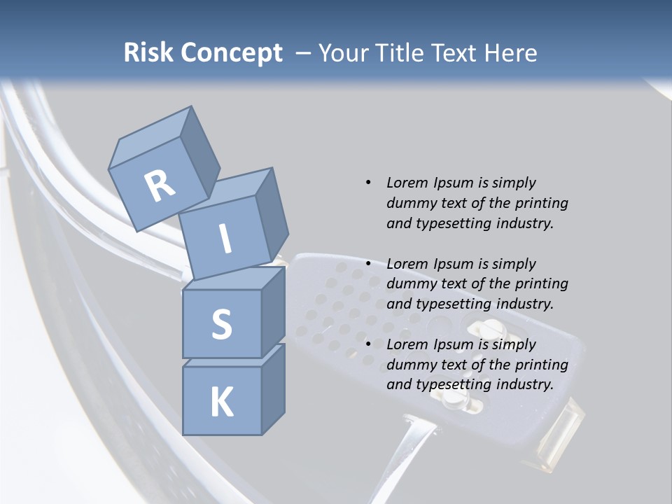 Monochromatic Classic Technology PowerPoint Template
