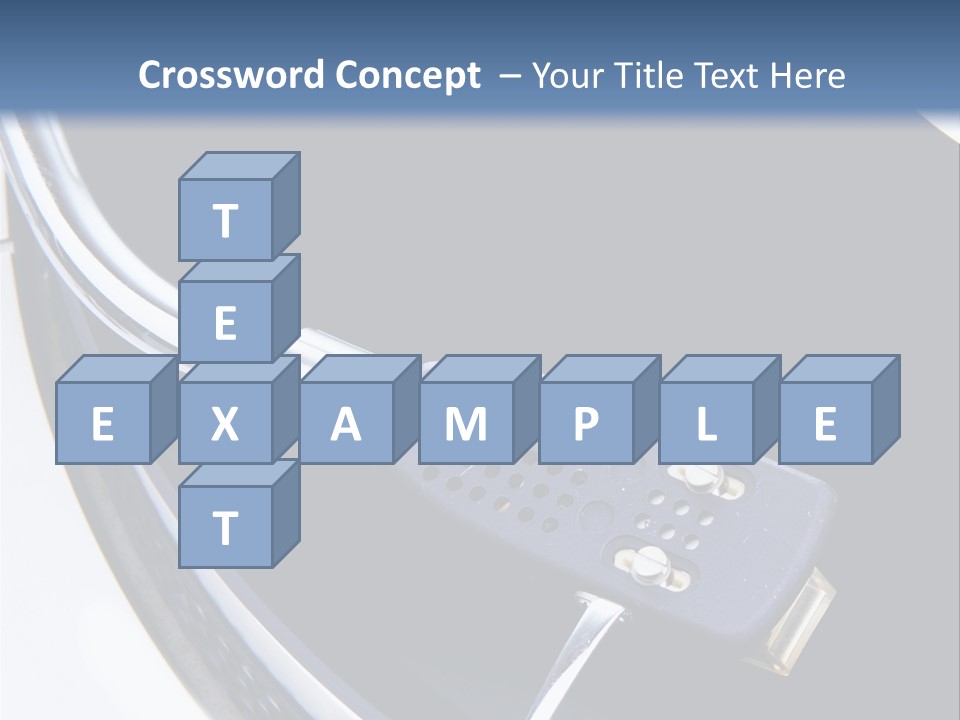 Monochromatic Classic Technology PowerPoint Template