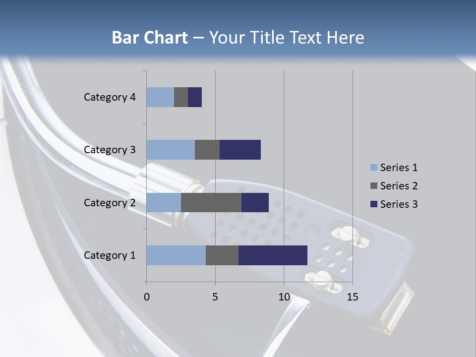Monochromatic Classic Technology PowerPoint Template
