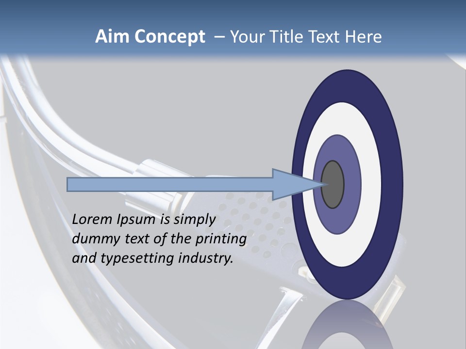 Monochromatic Classic Technology PowerPoint Template