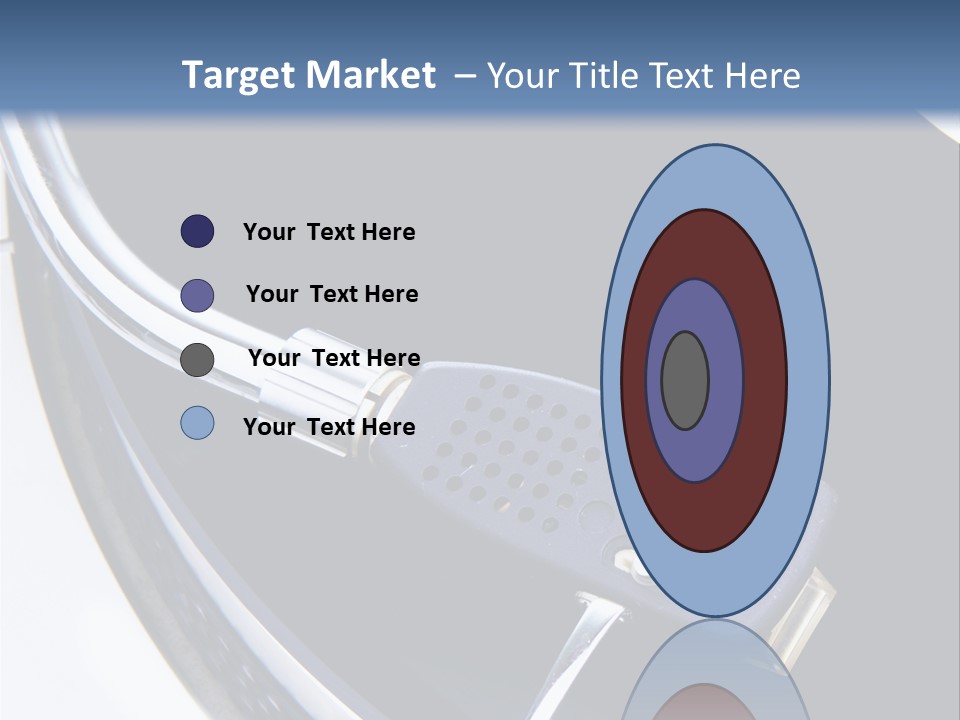 Monochromatic Classic Technology PowerPoint Template