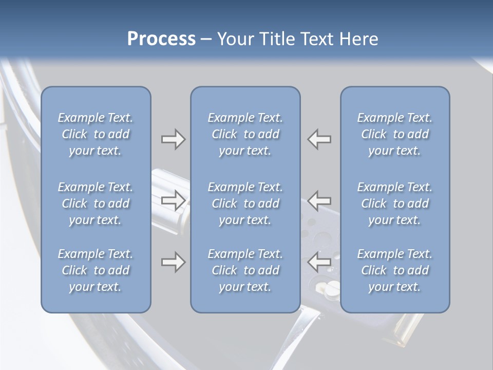 Monochromatic Classic Technology PowerPoint Template