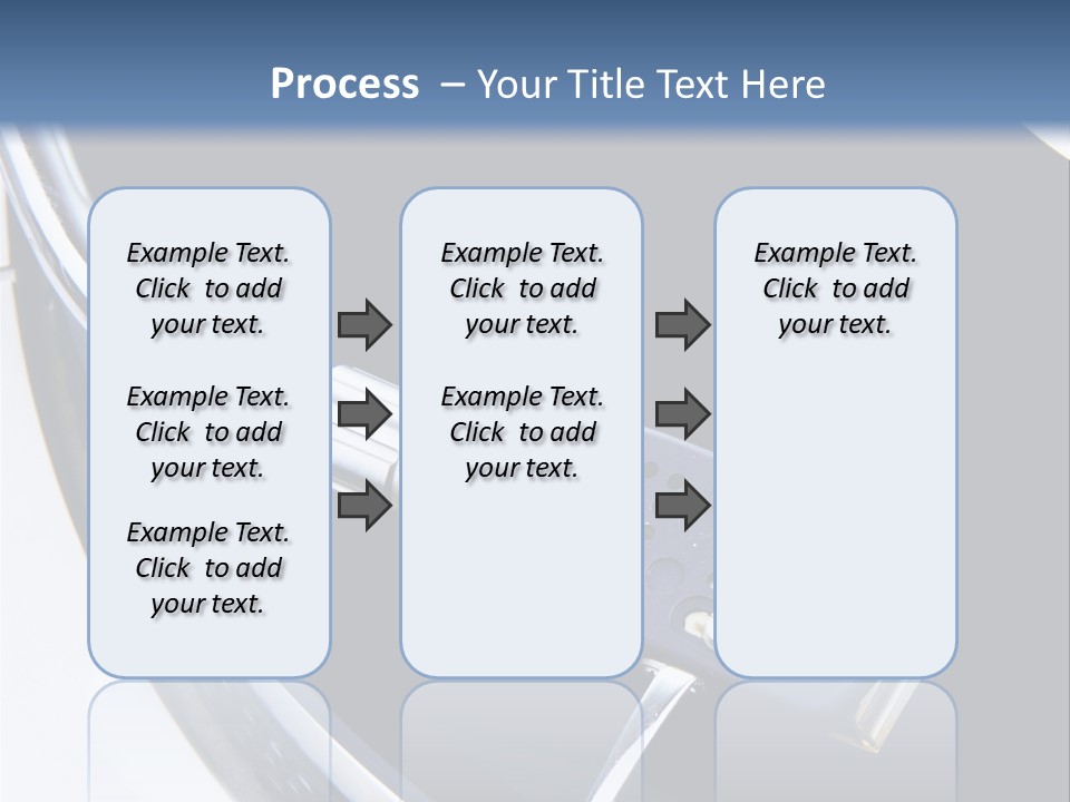 Monochromatic Classic Technology PowerPoint Template