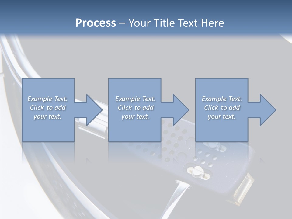 Monochromatic Classic Technology PowerPoint Template