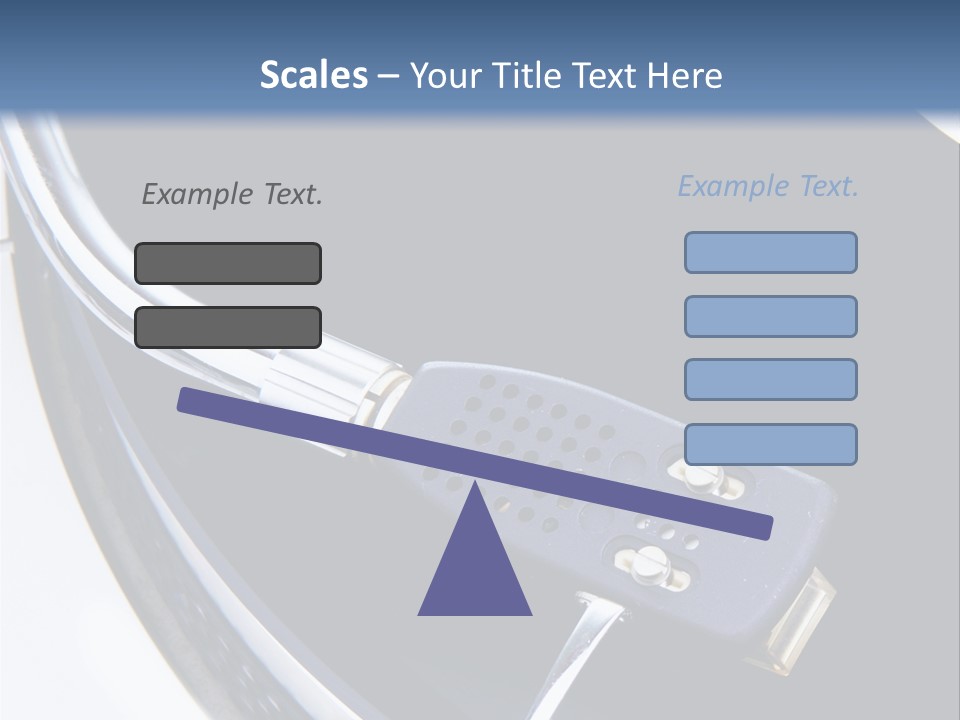 Monochromatic Classic Technology PowerPoint Template