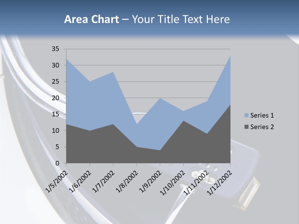 Monochromatic Classic Technology PowerPoint Template