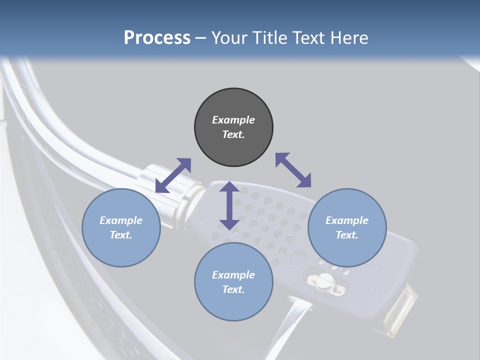 Monochromatic Classic Technology PowerPoint Template