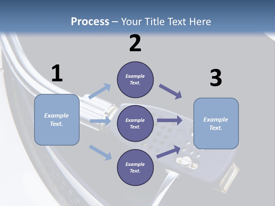 Monochromatic Classic Technology PowerPoint Template