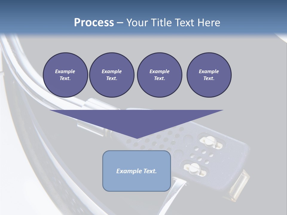Monochromatic Classic Technology PowerPoint Template