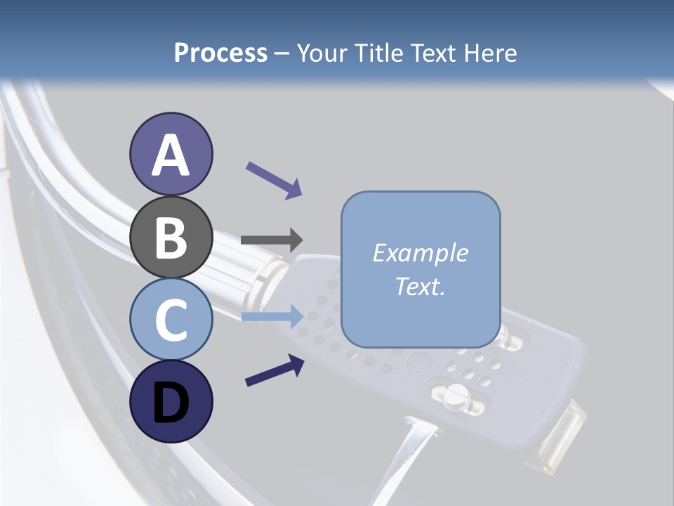 Monochromatic Classic Technology PowerPoint Template