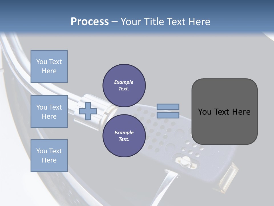 Monochromatic Classic Technology PowerPoint Template