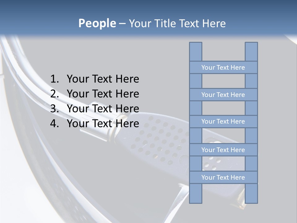 Monochromatic Classic Technology PowerPoint Template