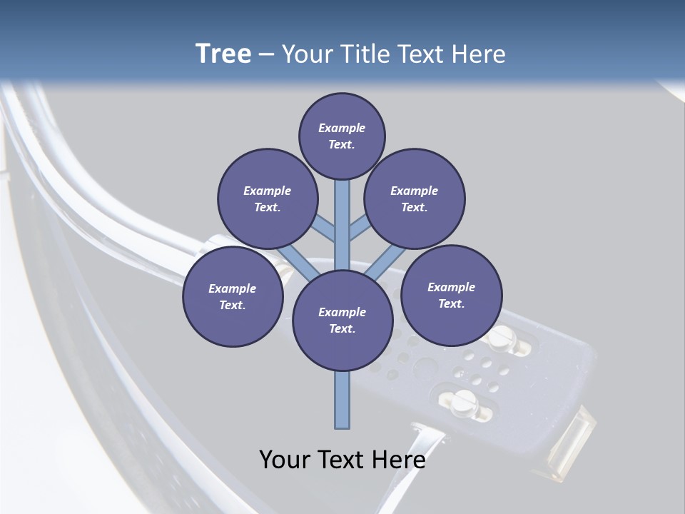 Monochromatic Classic Technology PowerPoint Template