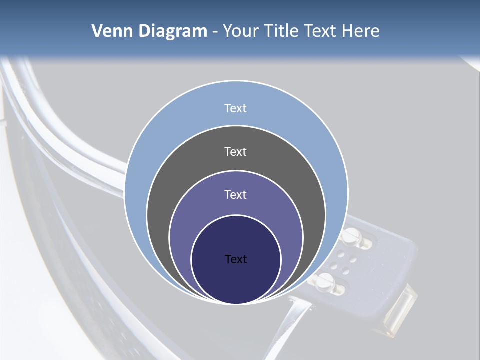 Monochromatic Classic Technology PowerPoint Template