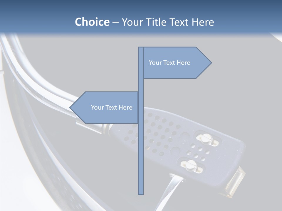 Monochromatic Classic Technology PowerPoint Template