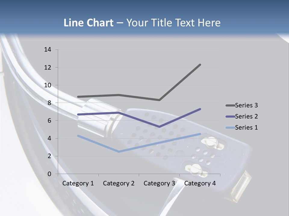 Monochromatic Classic Technology PowerPoint Template