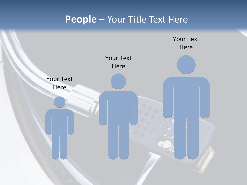 Monochromatic Classic Technology PowerPoint Template