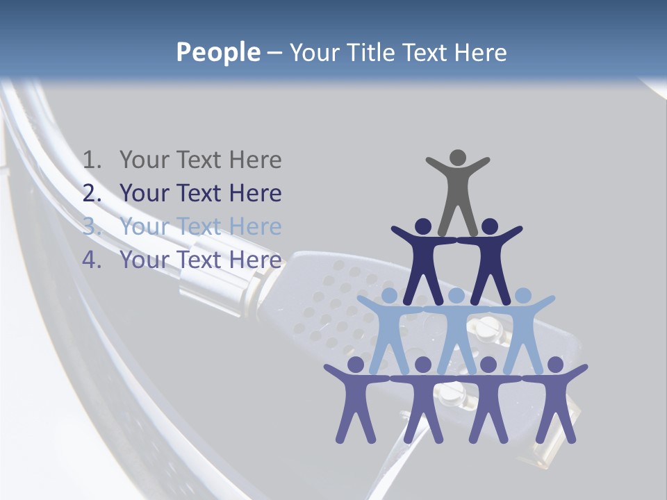 Monochromatic Classic Technology PowerPoint Template