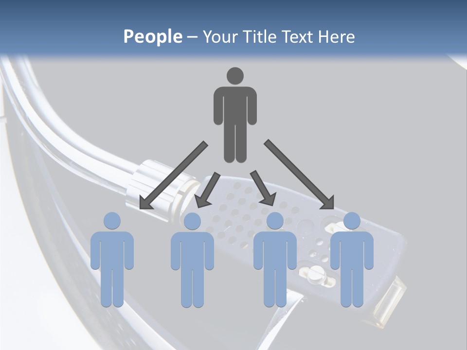 Monochromatic Classic Technology PowerPoint Template