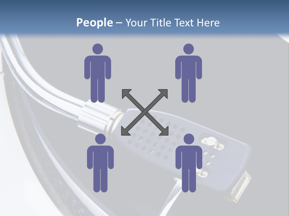 Monochromatic Classic Technology PowerPoint Template