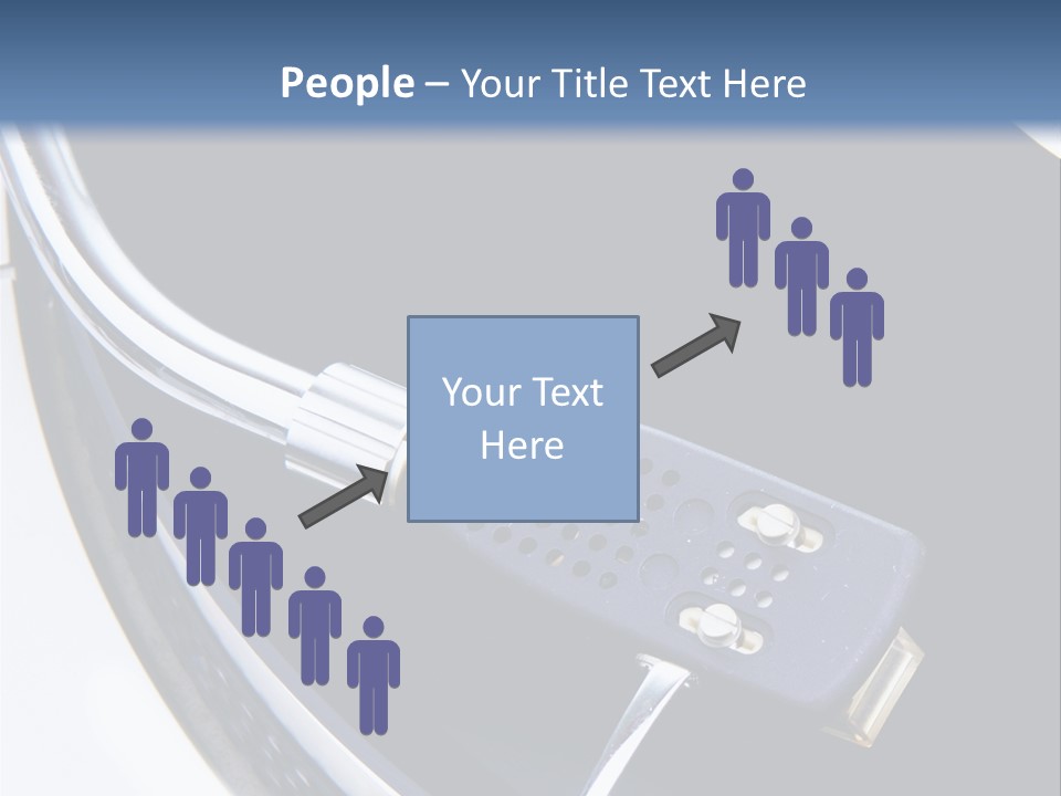 Monochromatic Classic Technology PowerPoint Template