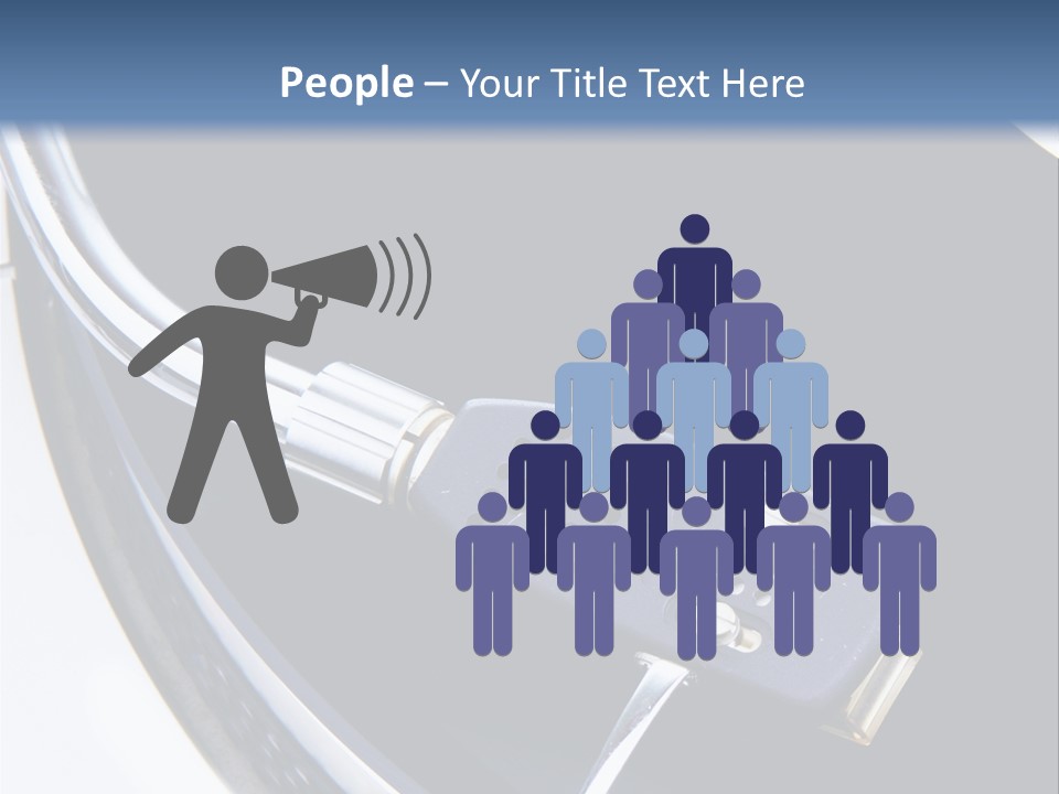 Monochromatic Classic Technology PowerPoint Template