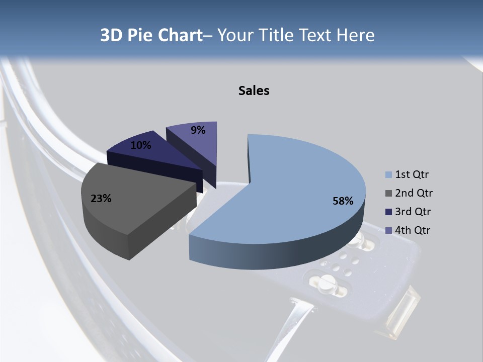 Monochromatic Classic Technology PowerPoint Template