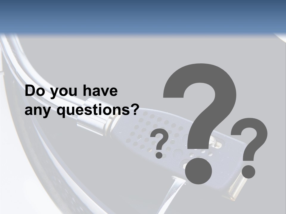 Monochromatic Classic Technology PowerPoint Template