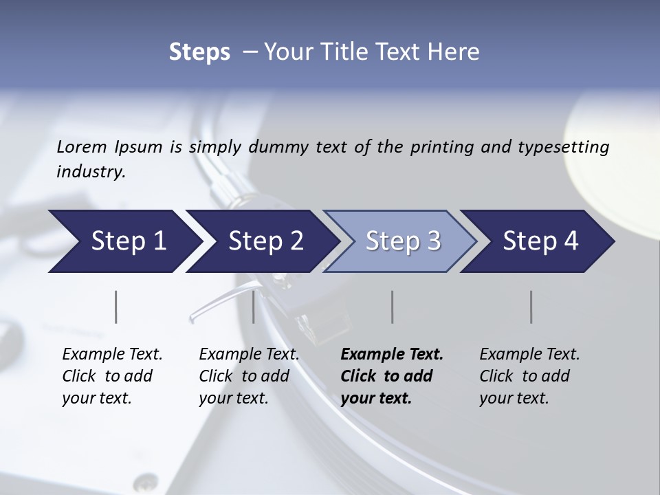 Background Monochromatic Disk PowerPoint Template