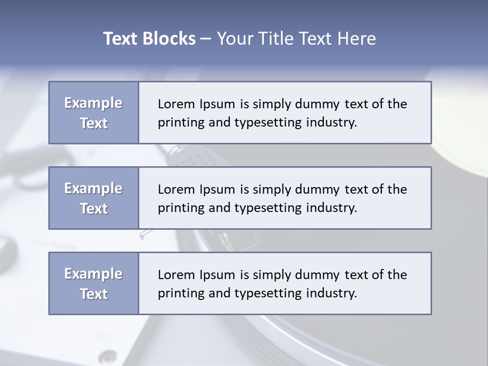 Background Monochromatic Disk PowerPoint Template
