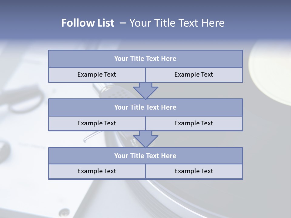 Background Monochromatic Disk PowerPoint Template