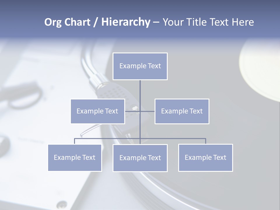 Background Monochromatic Disk PowerPoint Template