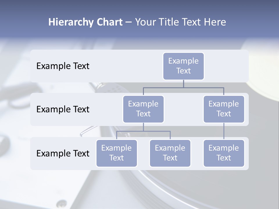 Background Monochromatic Disk PowerPoint Template