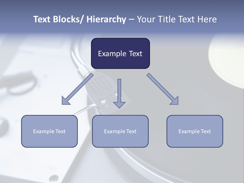 Background Monochromatic Disk PowerPoint Template