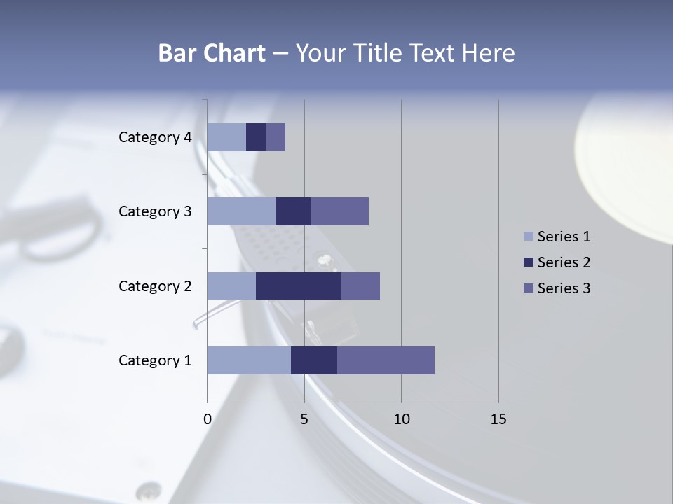 Background Monochromatic Disk PowerPoint Template