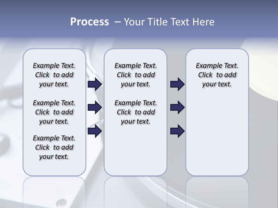 Background Monochromatic Disk PowerPoint Template