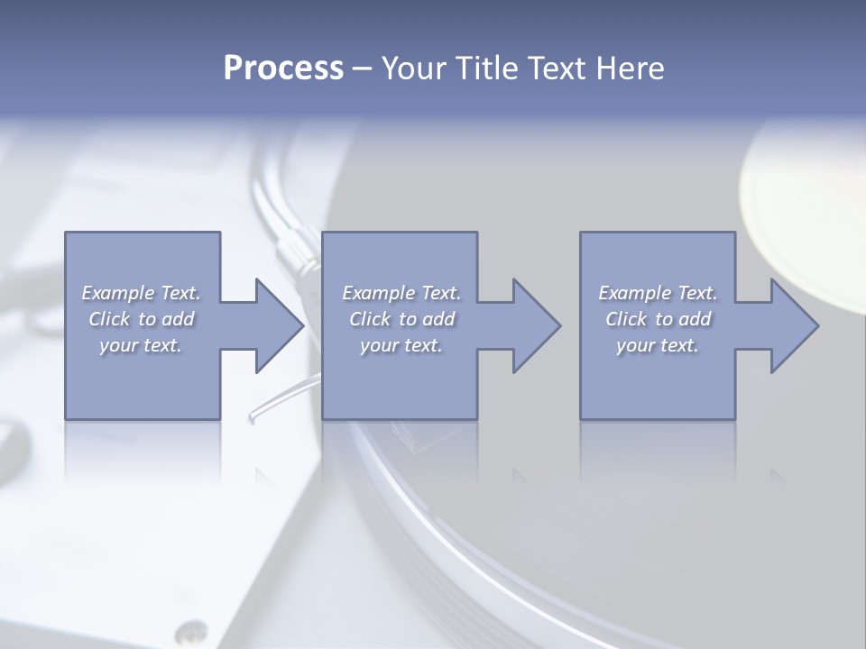 Background Monochromatic Disk PowerPoint Template