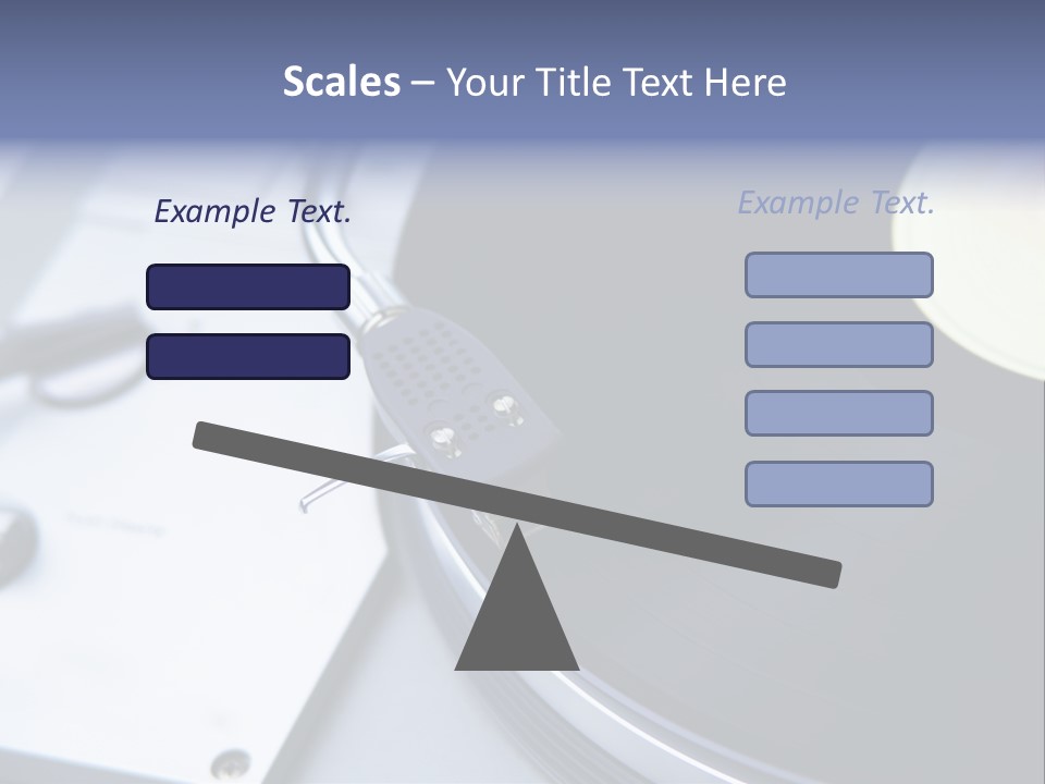 Background Monochromatic Disk PowerPoint Template