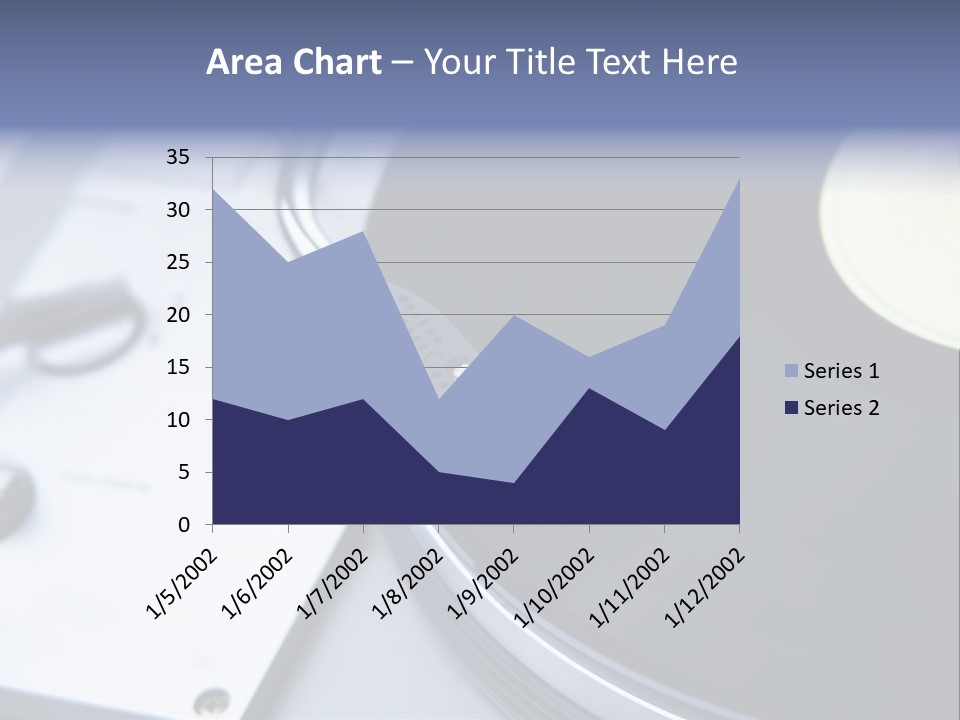 Background Monochromatic Disk PowerPoint Template