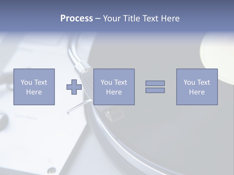 Background Monochromatic Disk PowerPoint Template