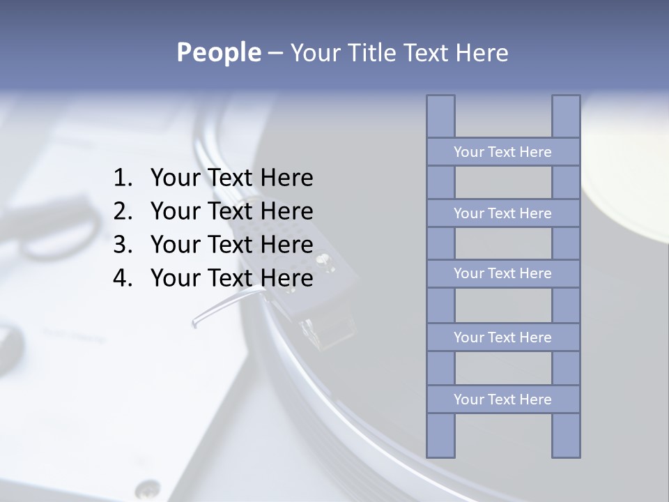 Background Monochromatic Disk PowerPoint Template