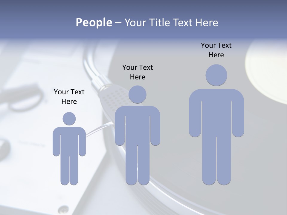 Background Monochromatic Disk PowerPoint Template