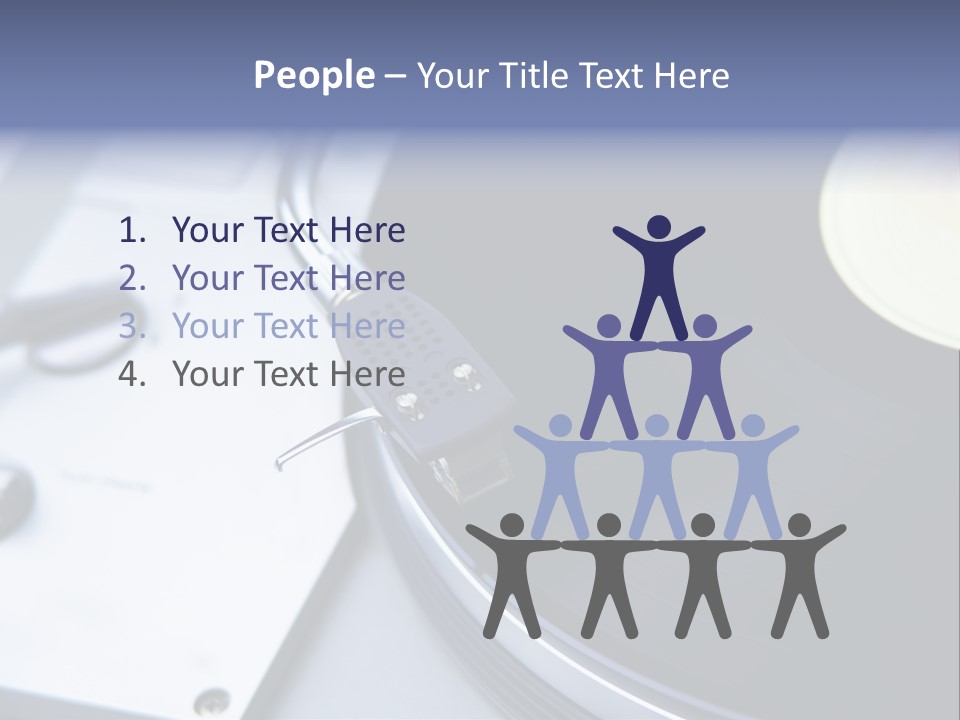 Background Monochromatic Disk PowerPoint Template